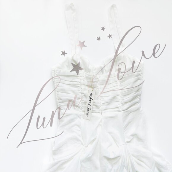 FOR LOVE & LEMONS June Maxi Dress NWT - Picture 11 of 14